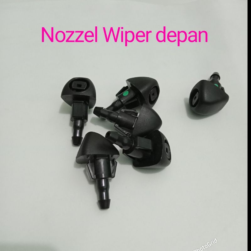 nosel wifer wiper depan mobil Pajero sport