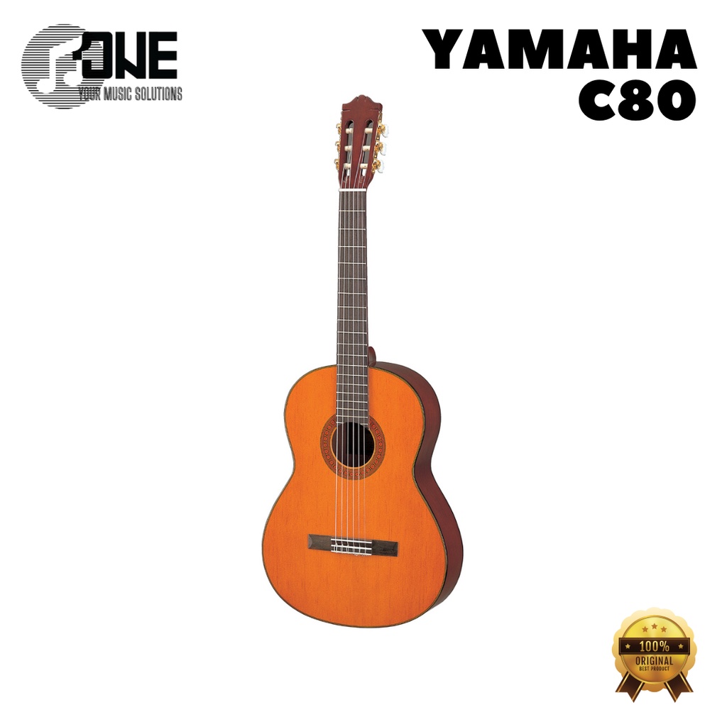 Yamaha C80 C 80 Gitar Klasik Original