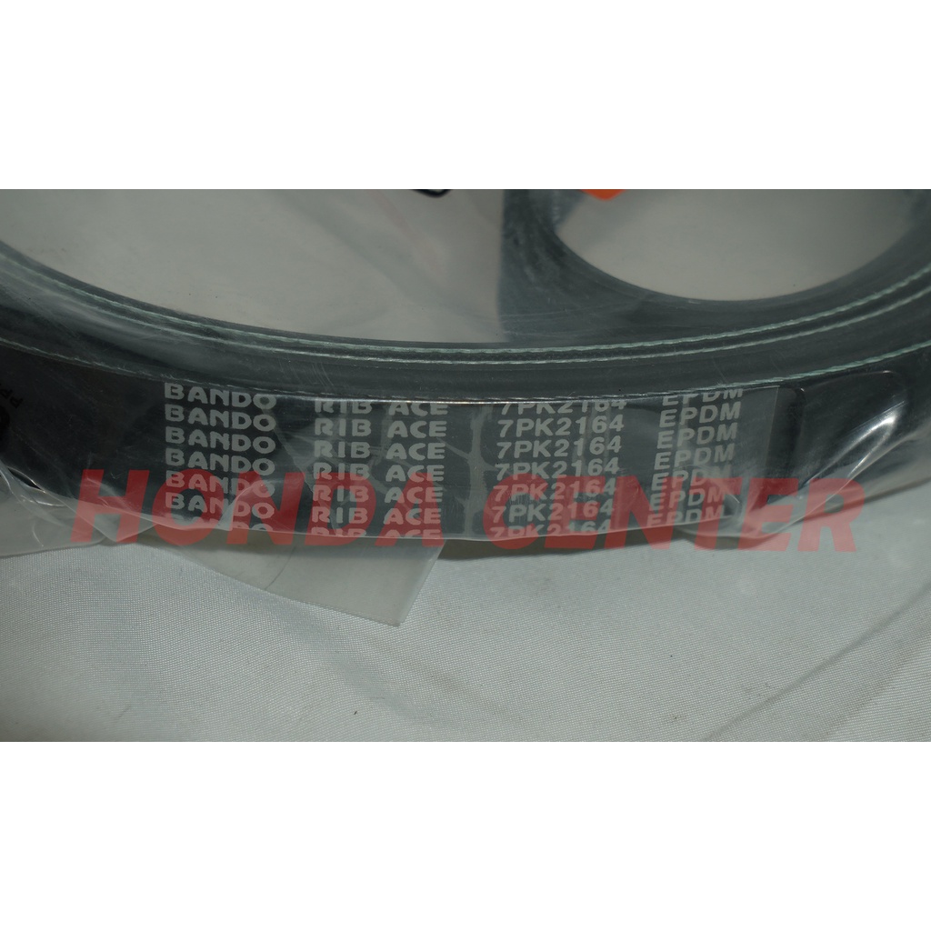 fan belt fanbelt tali kipas belting vibelt civic fd1  2007 2008 2009 2010 2011 1800cc 7pk 2164