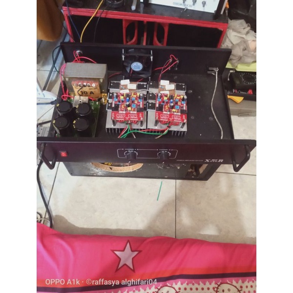 Power amplifier rakitan