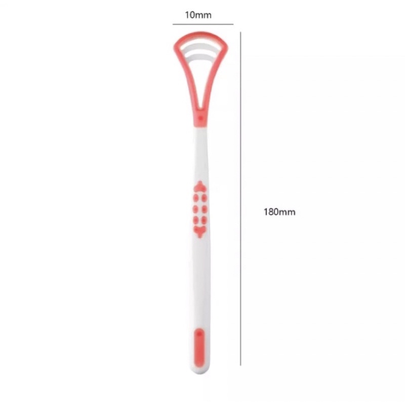 Alat Pembersih Lidah Sikat Lidah Tongue Cleaner Scraper