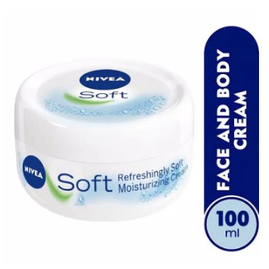 Cream NIVEA Soft Moisturizer Pelembab Wajah