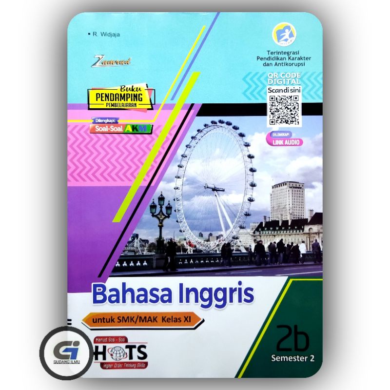 LKS Bahasa inggris SMK MAK Kelas 11 XI semester 2 l zamrud