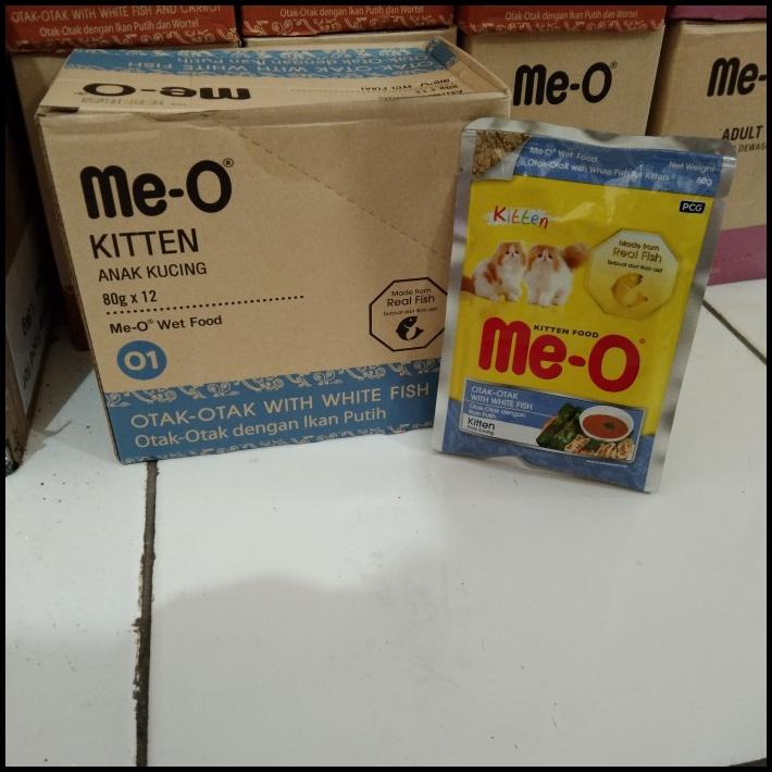 MEO SACHET 80GR - OTAK OTAK (1 BOX 12 PCS )