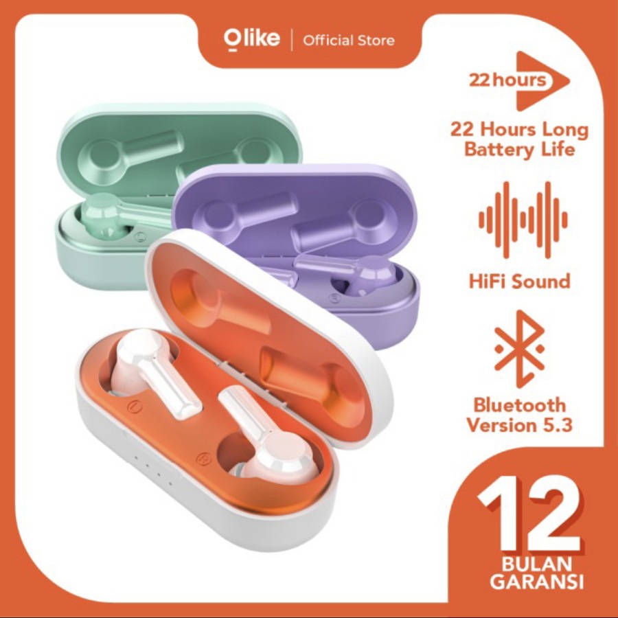 Olike T102 TWS Bluetooth Earphone True Wireless Stereo