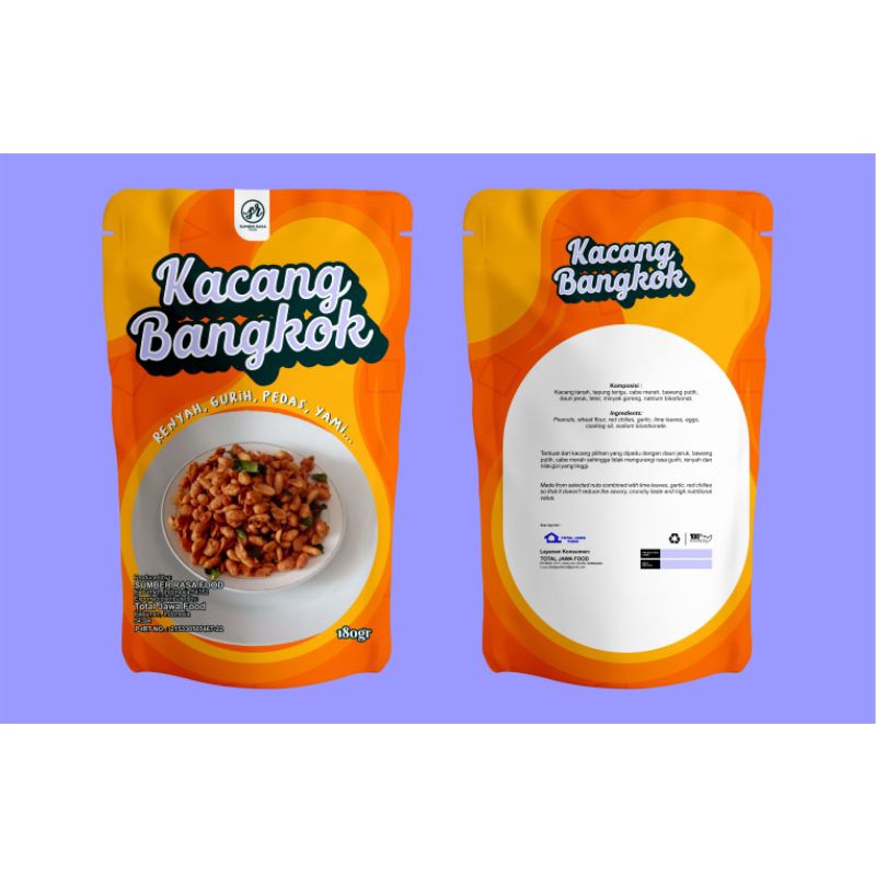 

Kacang Bangkok Thailan