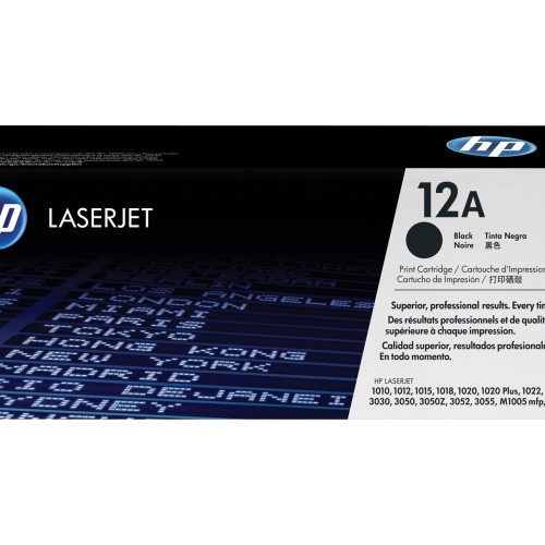 Toner HP 12a