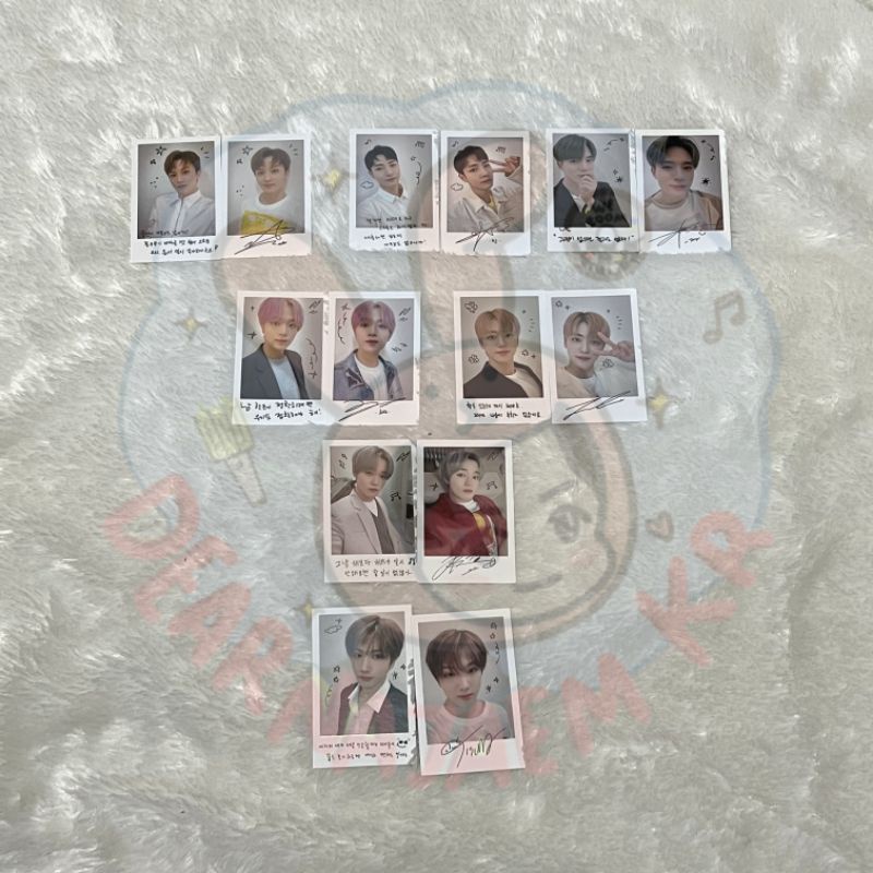 SHARING / FULLSET NCT DREAM POLAROID DREAM VIBE VER C&D MARK RENJUN JENO HAECHAN JAEMIN CHENLE JISUN
