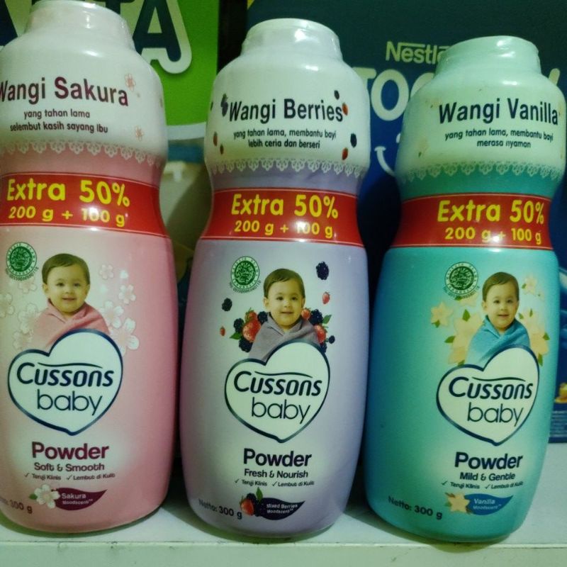 Cussons Baby Powder Bedak Bayi