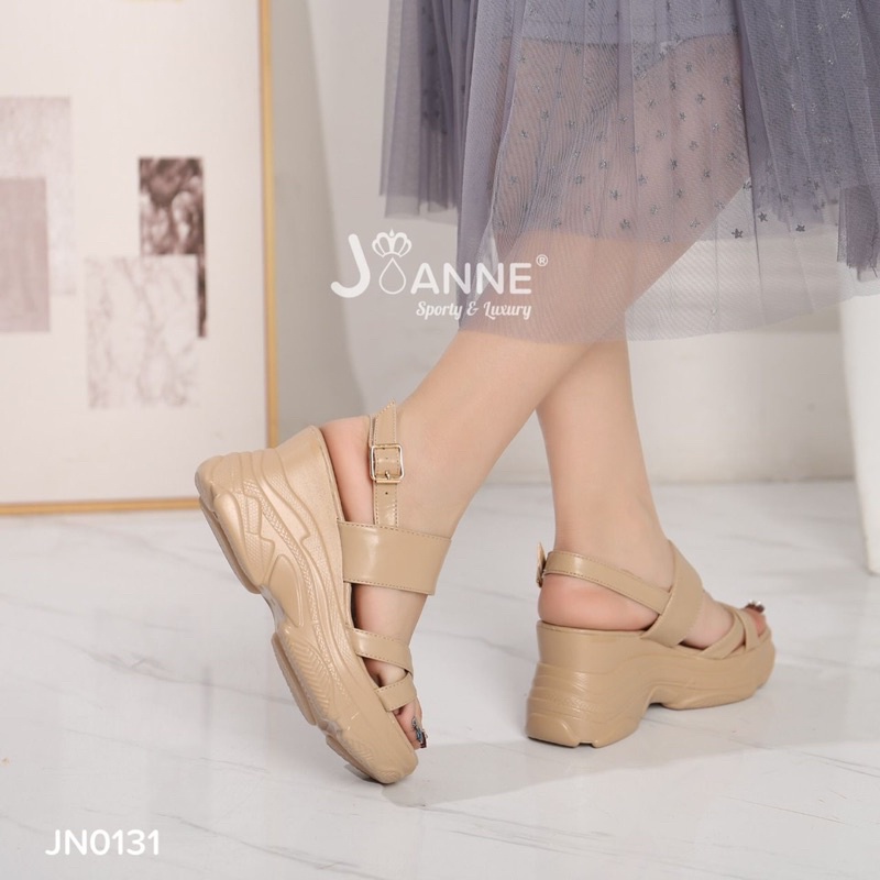 JOANNE Highsole Wedges Sandals Shoes JN0131 [ORIGINAL BRAND]
