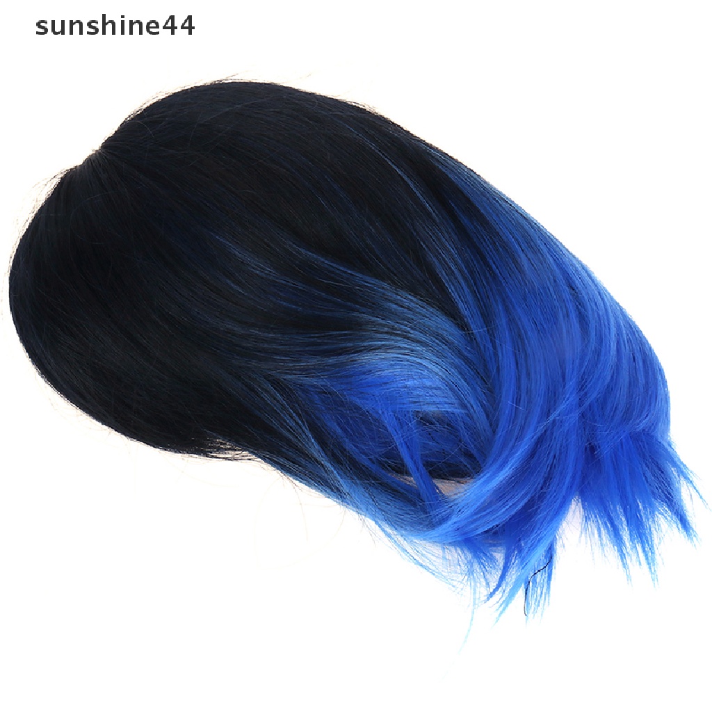 Sunshine Wig / Rambut Palsu Demon Slayer Kimetsu no Yaiba Hashibira Inosuke Untuk Cosplay