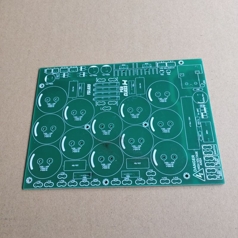 PCB PSU 12 ELCO CLASS H