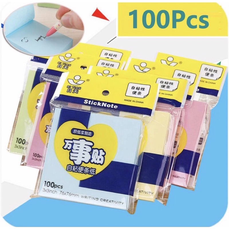 STICKY NOTE POLOS / STICKY NOTES PENANDA HALAMAN / STICK NOTE / KERTAS MEMO