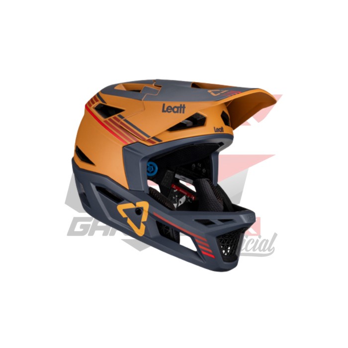 HELM LEATT MTB GRAVITY 4.0 - SUEDE