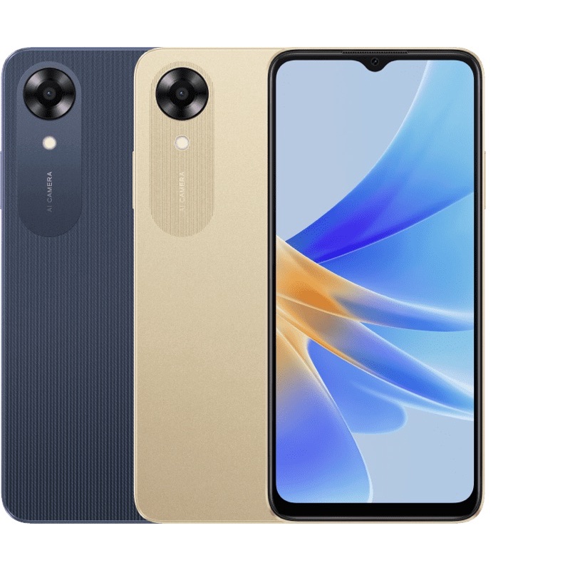 OPPO A17k RAM 3+4/64GB BARU GARANSI RESMI