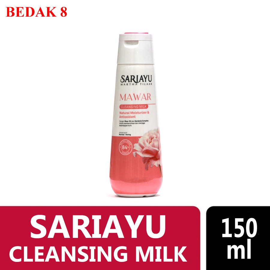 Sariayu Cleansing Milk 150 ml/ Sari  Ayu Pembersih 150 ml