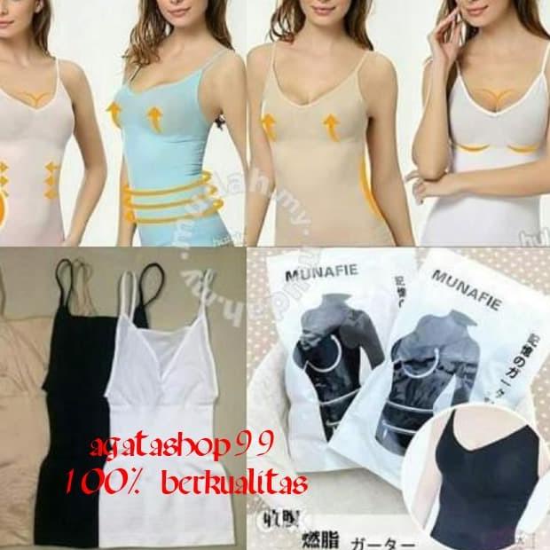 [CAMISOL ATASAN TANK TOP KORSET KORSET BAJU] MUNAFIE SLIM CLOTH ASLI