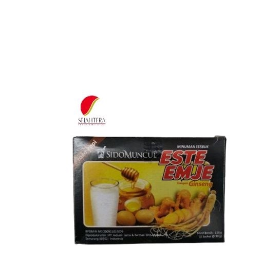 

minuman este emje 5×30gr kopi+ginseng