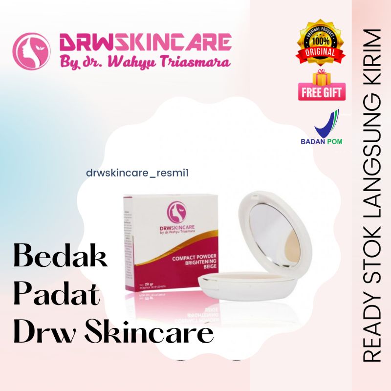 Bedak Padat Drw Skincare