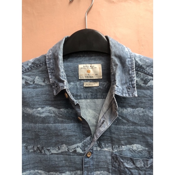 Kemeja Zara Man Second