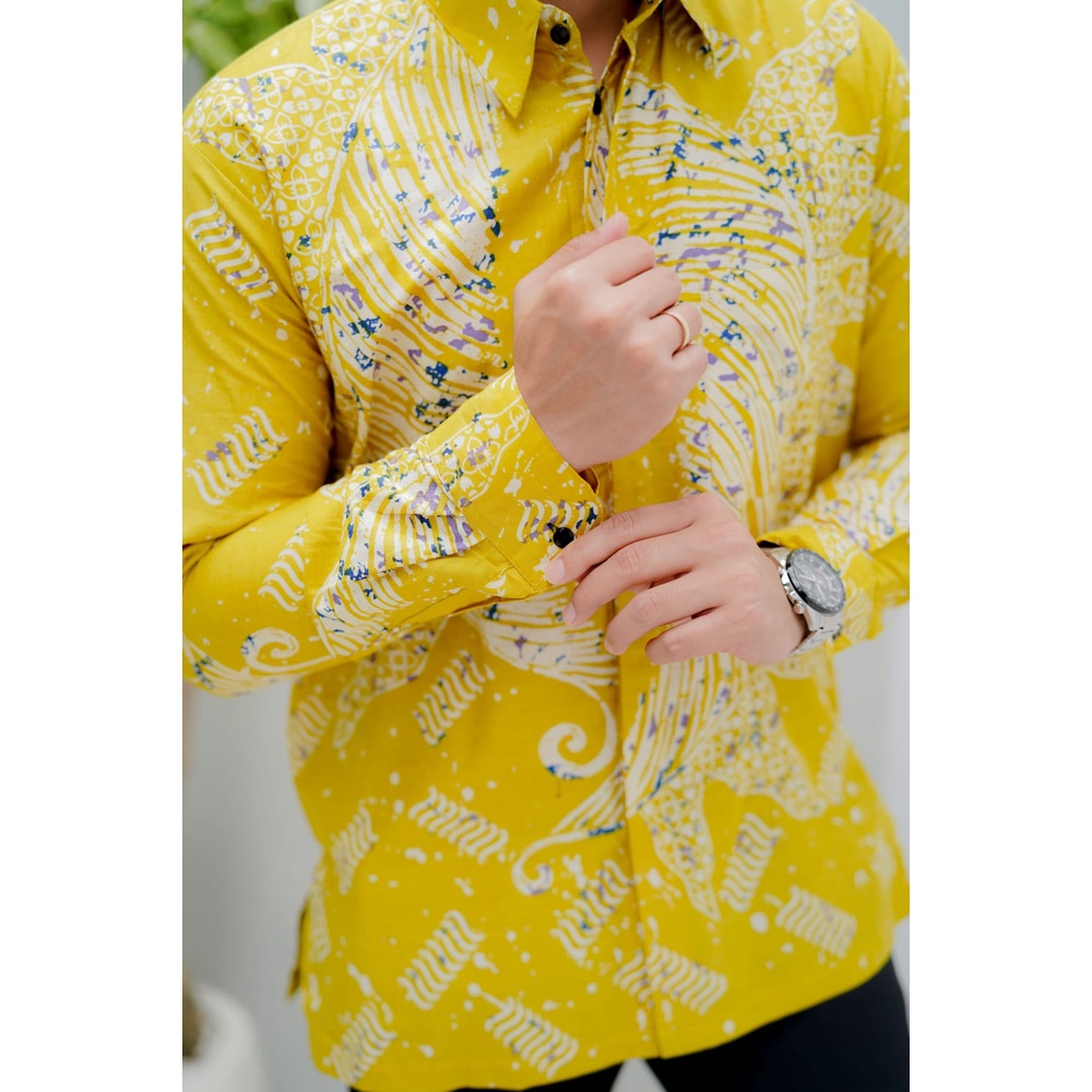 BATIK COUPLE BATIK KEMEJA TUNIK BATIK KANZA