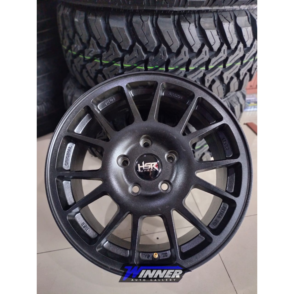 VELG RACING HSR WHEEL RING 16 VELG MOBIL INNOVA GRANMAX APV ERTIGA