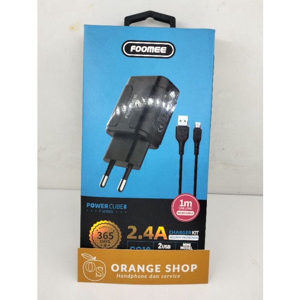 TRAVEL CHARGER FOOMEE CC18