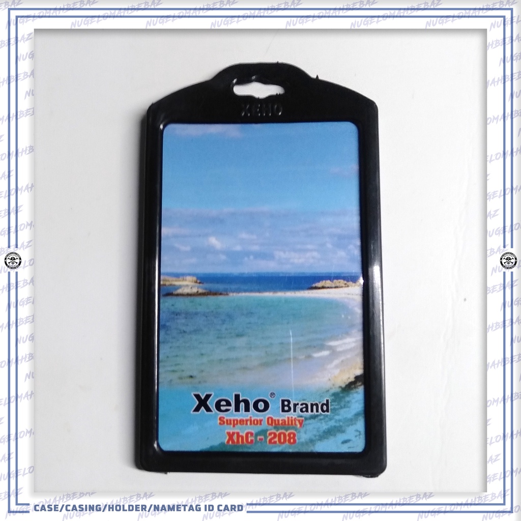 

CASE / CASING / HOLDER / TEMPAT ID CARD PLASTIK 2 SISI