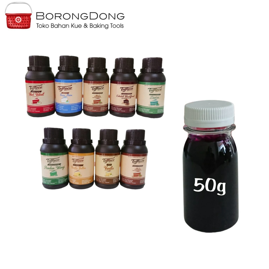 

Toffieco Pasta - Repack Botol 50g