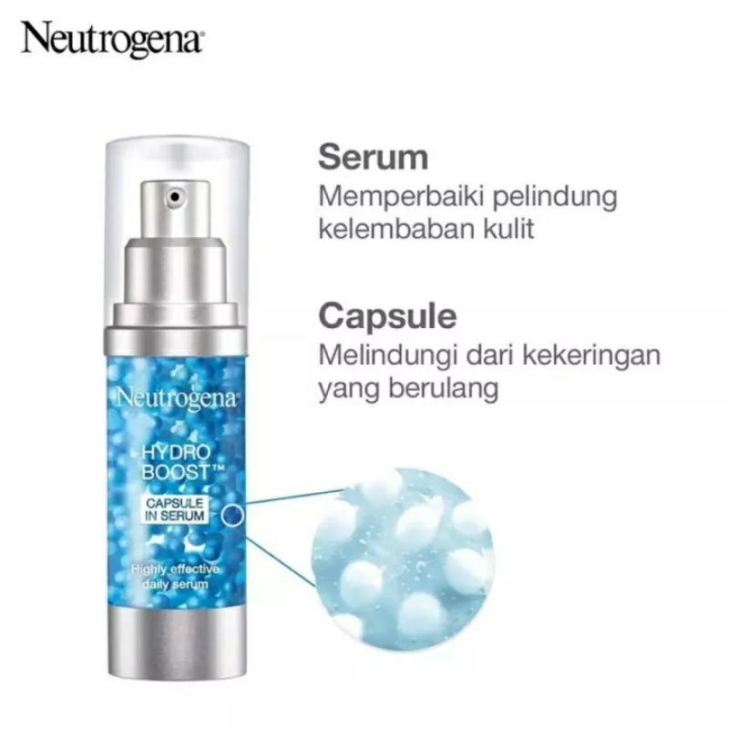 Neutrogena Hydro Boost Capsule in serum 30 ml