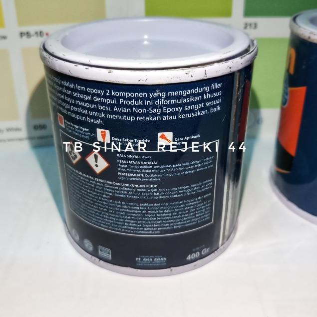 

Lem EPOXY Non Sag Avian 2 Komponen