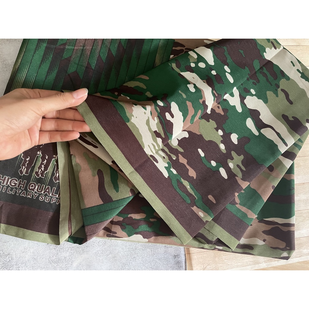 Sarung Loreng Multicam TNI AD Terbaru - Sarung TNI AD - Loreng TNI AD Multicam