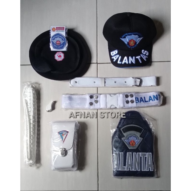 ATRIBUT BALANTAS LENGKAP