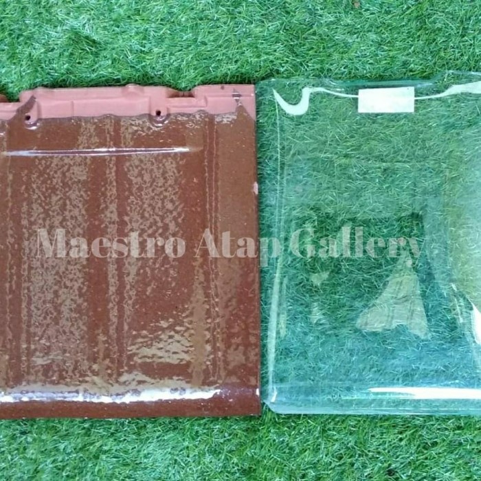 Genteng kaca full flat