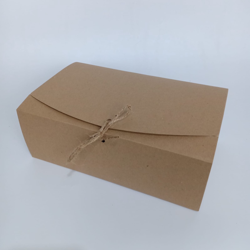 

BOX HAMPERS DUS KEMASAN SOUVENIR 25x15x9 CM