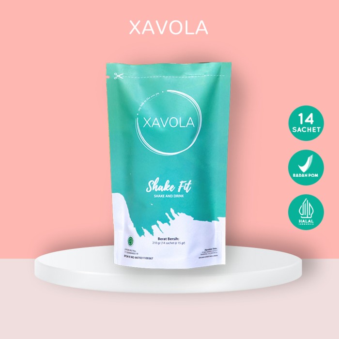 1 Pack Xavola Shake Fit