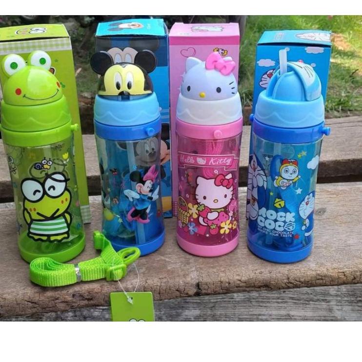 Paling Diminati botol minum lucu - botol minum karakter - botol minum murah - botol minum anak karak