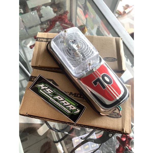 Logo Panel Dada Lampu Senja C70 Dasi C 70 Pispot