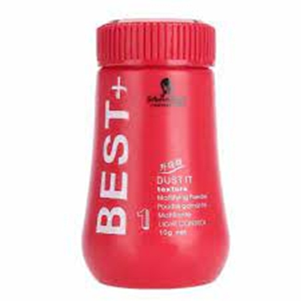 BEST+ Hair Powder Pria Wanita Unisex Bedak Rambut