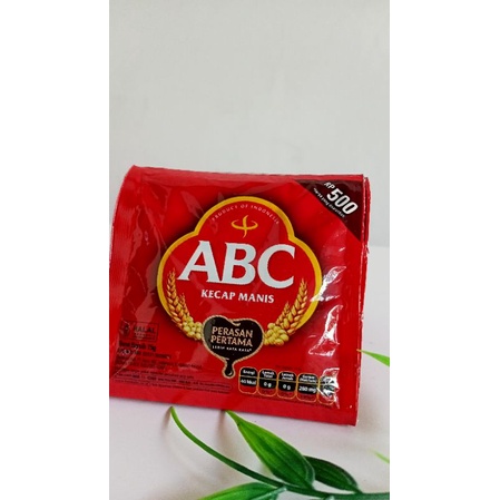 

Kecap ABC Renceng Renteng kemasan 500 isi 12 Sachet