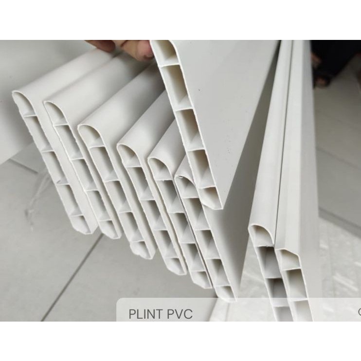 Jual Plint PVC List Plank Pvc List Lantai Skirting List Dinding Lis Parkit kangbang