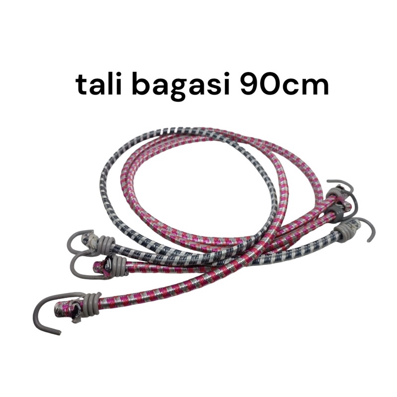 tali bagasi motor 90cm bahan karet