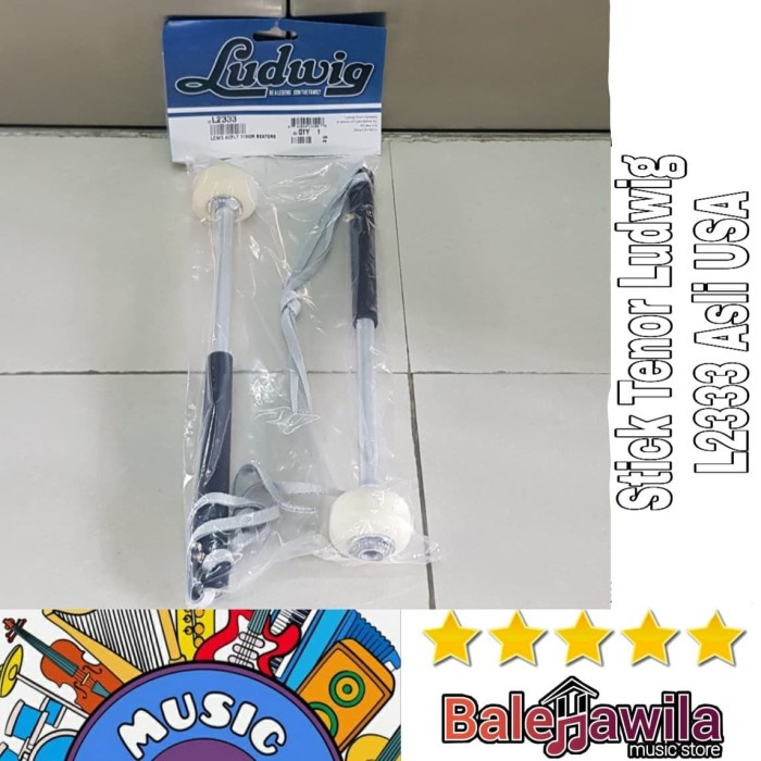Jual Kawaiistore07 Stick Tenor Drum Mallet Ludwig L2333 Ori Usa Stick