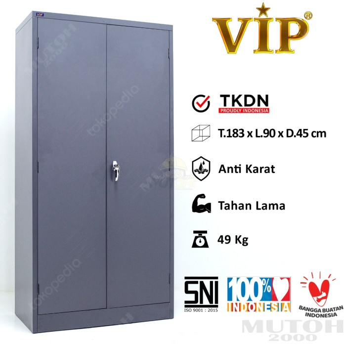 

Filling Cabinet Lemari Arsip Lemari Besi Pintu Swing Tarik Vip V-202