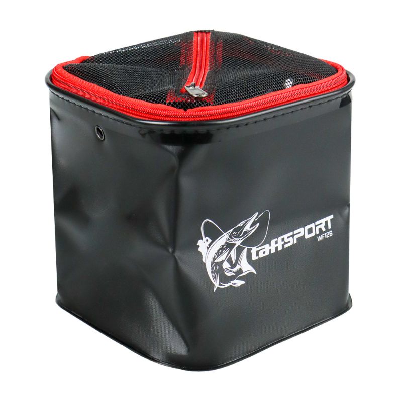 TaffSPORT Tas Perlengkapan Mancing Ember Lipat Portable Fishing Bucket Camping Water Container Multifungsi-Ember Lipat