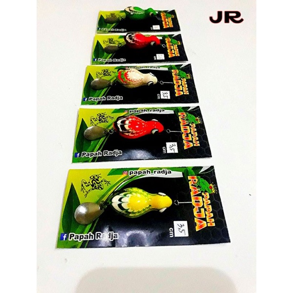 LURE PAPAH RAJA BUTIK 3,5CM