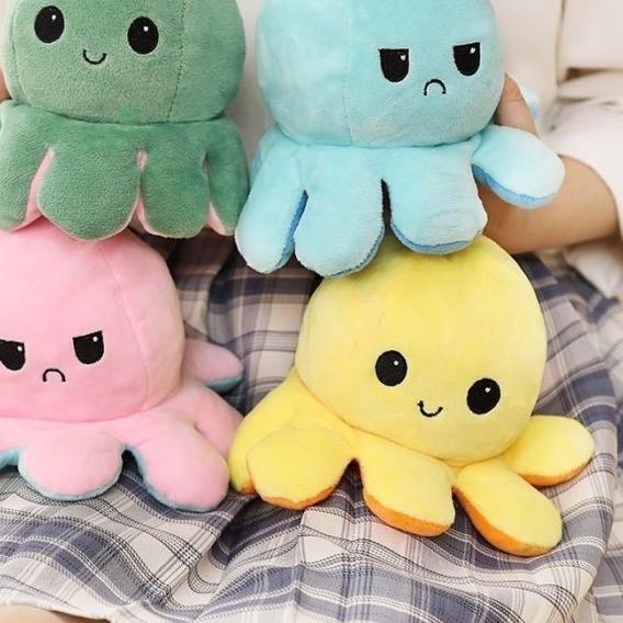 BONEKA GURITA BOLAK BALIK - BONEKA OCTOPUS - BONEKA GURITA VIRAL