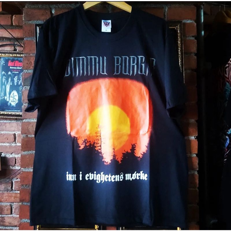 KAOS MUSIK DIMMU BORGIR