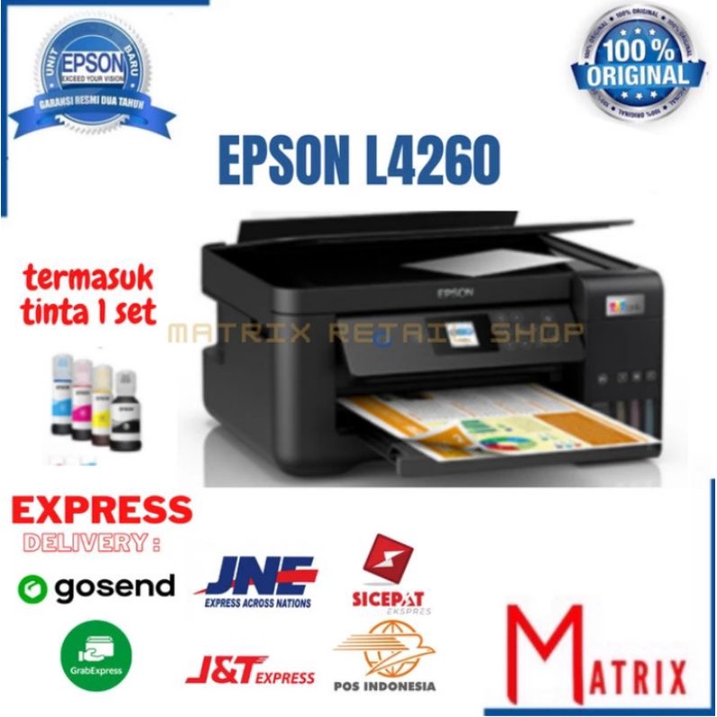 Printer Epson L4260 (Pengganti L4160)