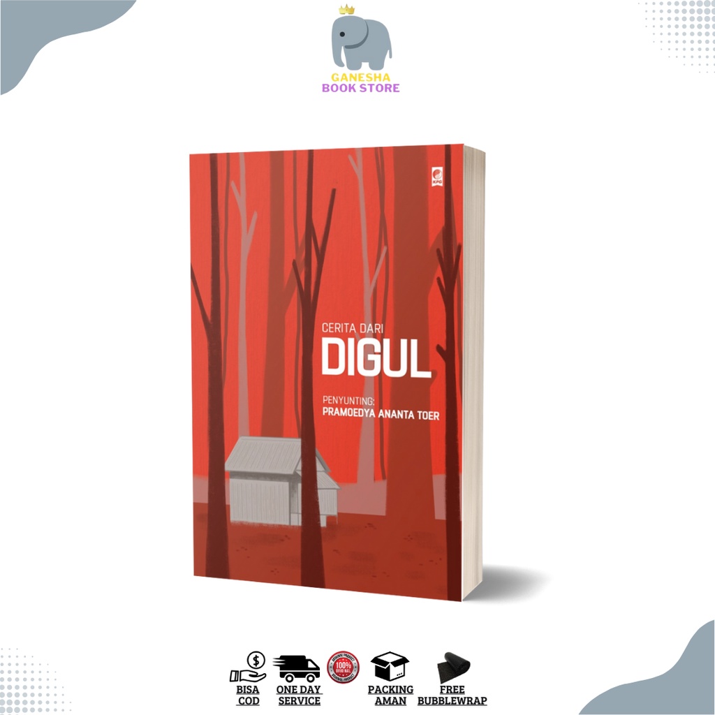 Cerita Dari Digul Novel sastra by Pramoedya Ananta Toer (ORIGINAL)
